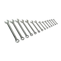 SEALEY Combination Wrench Set 14 Piece Metric