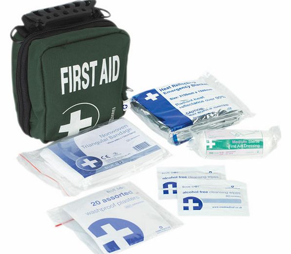 Sealey Compact Travel First Aid Kit SFA02