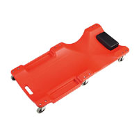 Sealey Composite Creeper with 6 Wheels