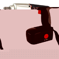 Sealey Cordless 19.2v Impact Wrench 1/2andquot 285lb/ft   1 Battery