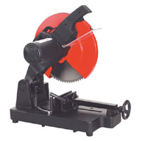 Sealey Cut-Off Machine 355mm Dry Cut Tungsten Carbide Tipped Blade 240V