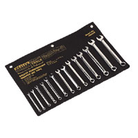 Sealey Deluxe Combination Spanner Set 14pc Metric