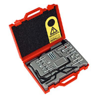 SEALEY Diesel & Petrol Setting/Locking Set 25 Piece Citroen & Peugeot