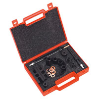 SEALEY Diesel Engine Compression Tester Adaptor Kit CV 14 Piece