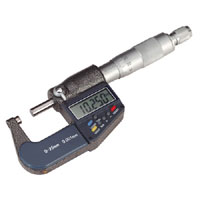 Digital External Micrometer 0-25mm/0-1andquot