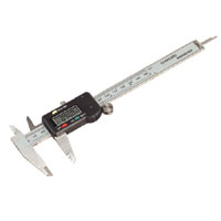 Sealey Digital Vernier Calliper 150mm / 6andquot