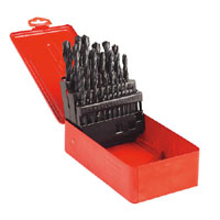 Sealey Drill Bit Set 25pc Metric HSS