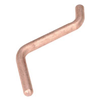 Sealey Electrode Angled 70 x 100mm