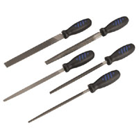 SEALEY Engineering File Set 5 Piece