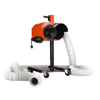 Sealey Exhaust Fume Extractor with 6mtr Hose
