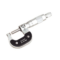 Sealey External Micrometer 0-25mm