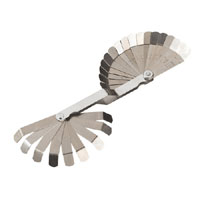 Sealey Feeler Gauge 26 Blade Offset Dual Marked