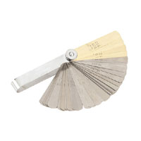 Sealey Feeler Gauge 36 Blade Combo Steel/Brass Dual Marked