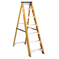 Sealey Fibreglass Step Ladder 5-Tread BS2037/1