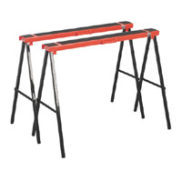 Sealey Fold Down Trestles Pack of 2