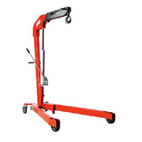 Sealey Folding Engine Crane Premier 2ton