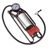 Sealey Foot Pump Aluminium Body Heavy-Duty