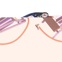 Sealey Foot Pump Twin Cylinder