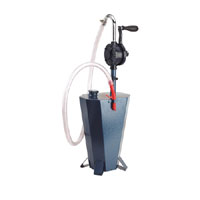 Sealey Gear Oil Pump with 10.5ltr Steel Reservoir