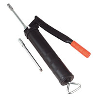 Grease Gun Side Lever 3 Way Fill Plus a Football Size 5