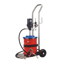 SEALEY Grease Pump Air Operated 12.5Kg