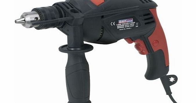 Sealey Hammer Drill 13mm Variable Speed with Reverse 800W/240V