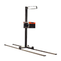 Sealey Headlamp Beam Setter with Rails
