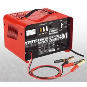 Sealey Heavy Duty Electronic Battery Charger