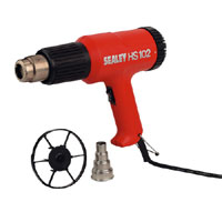 Sealey Hot Air Gun 2000W 3-Speed 50-600anddeg;C Variable Heat