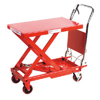 Sealey Hydraulic Platform Truck 300kg