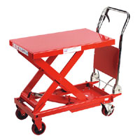 Sealey Hydraulic Platform Truck 500kg