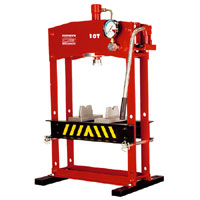 Sealey Hydraulic Press 10ton Bench Type