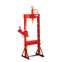 Sealey Hydraulic Press 10ton Floor Type Plus FREE 230v 115mm Angle Grinder