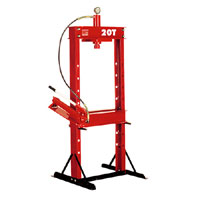 Sealey Hydraulic Press 20ton Floor Type