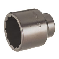 Sealey Impact Socket 56mm Bi-Hex Deep 3/4andquotSq Drive