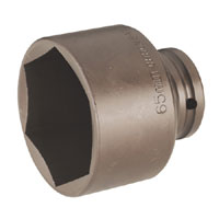 Sealey Impact Socket 65mm Thin Wall 3/4andquotSq Drive