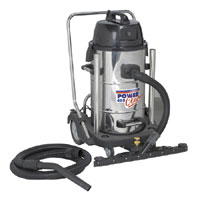 Industrial Wet and Dry Vacuum Cleaner 55L