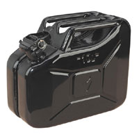 SEALEY Jerry Can 10ltr - Black
