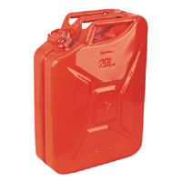 SEALEY Jerry Can 20ltr - Red