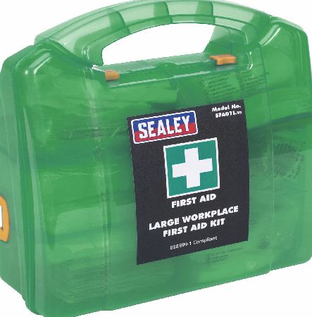 Sealey Large First Aid Kit for 100 People