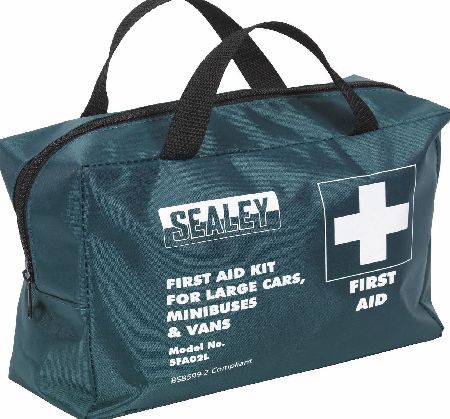 Sealey Large Portable First Aid Kit for