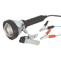 Sealey Lead Lamp 24W/12V with 7.5mtr Cable and Battery Clips
