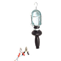 Sealey Lead Lamp 60W/12V with 5mtr Cable and Battery Clips