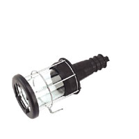 Sealey Lead Lamp 60W/12V with Battery Clips