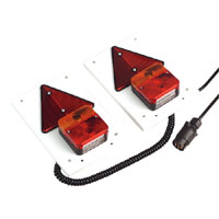 Sealey Lighting Board Set 2pc with10mtr Cable 12V Plug
