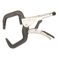 Sealey Locking C-Clamp 300mm 0-100mm Capacity