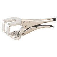 Sealey Locking U-Clamp 300mm Aluminium Alloy