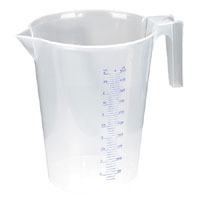 Sealey Measuring Jug Translucent 5.0ltr