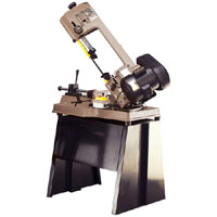 Metal Cutting Bandsaw 200mm Hydraulic Arm and Quick Chuck