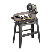 Metal Cutting Bandsaw 3-Speed with Stand